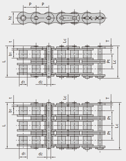 自動(dòng)扶梯驅(qū)動(dòng)鏈